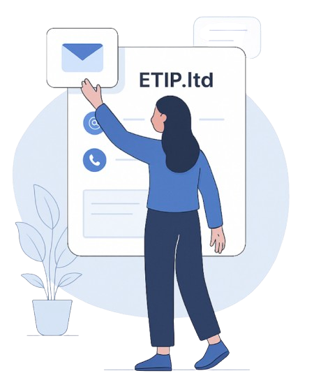 Contact Us Illustration